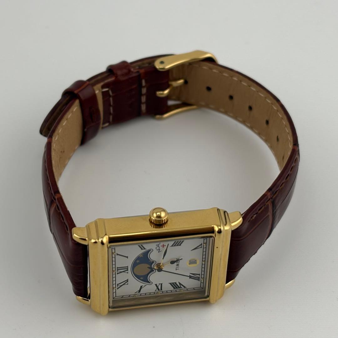 【極美品】ノア × タイメックス ムーンフェイズウォッチ NOAH 箱付