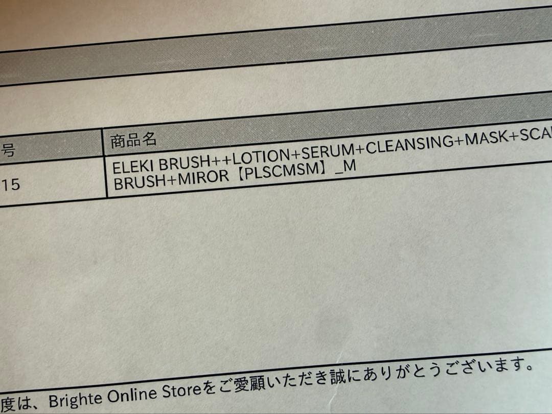 ブライト☆エレキブラシ＋限定ミッキーセット1式☆2026年1月購入☆新品同様