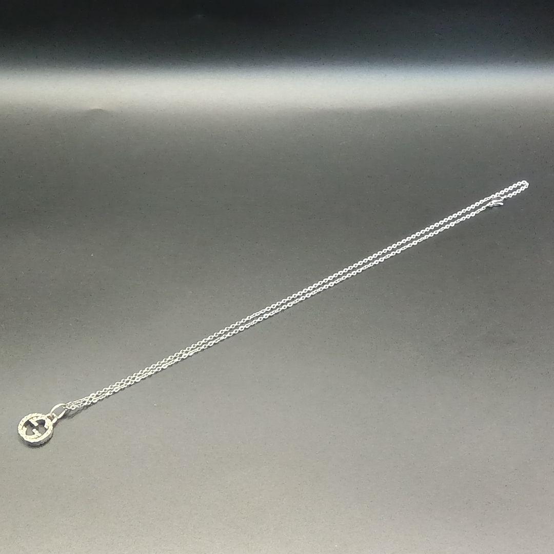 【美品】GUCCI インターロッキングG アラベスク ネックレス S925