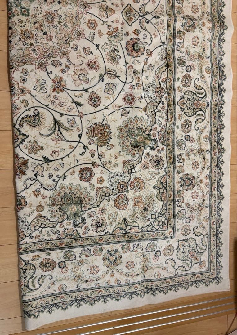 ペルシャ柄 カーペット ラグ 195×250 サヤンサヤン