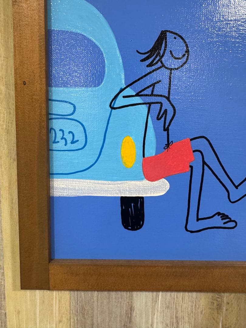 豊田弘治さん 絵画　ロンハーマン