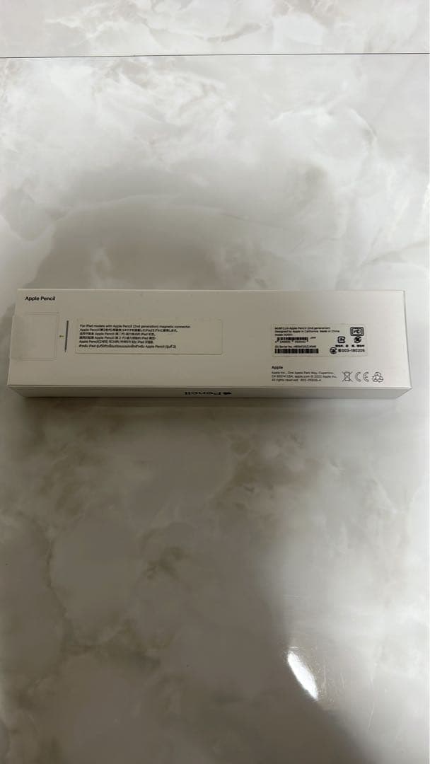 Apple Pencil 第2世代／美品／箱付き／