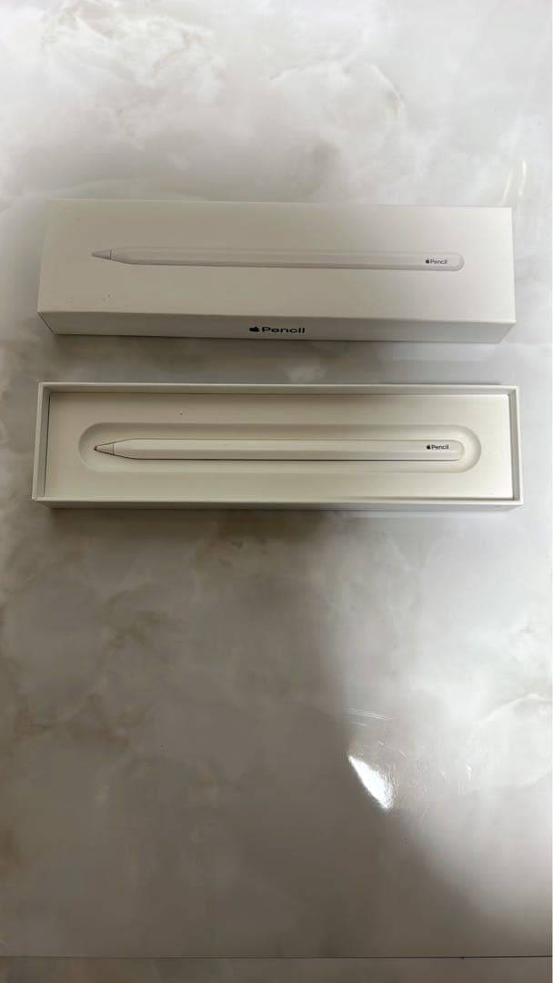 Apple Pencil 第2世代／美品／箱付き／
