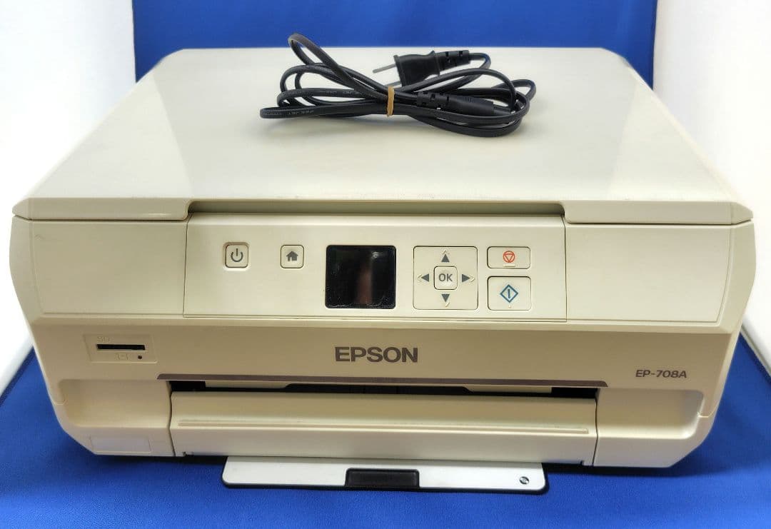 ジャンク品　EPSON EP-708A　☆一切動かない非可動品