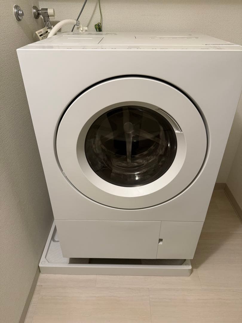 【kiri】Panasonic NA-SD10HALドラム式洗濯機 本体