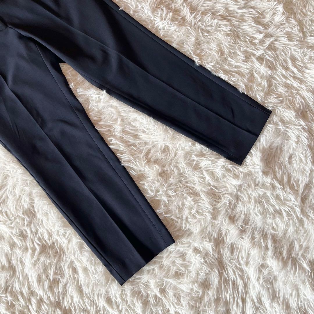 美品✨ プラステ ウォームリザーブカラーレスジャケット パンツスーツ 近年モデル