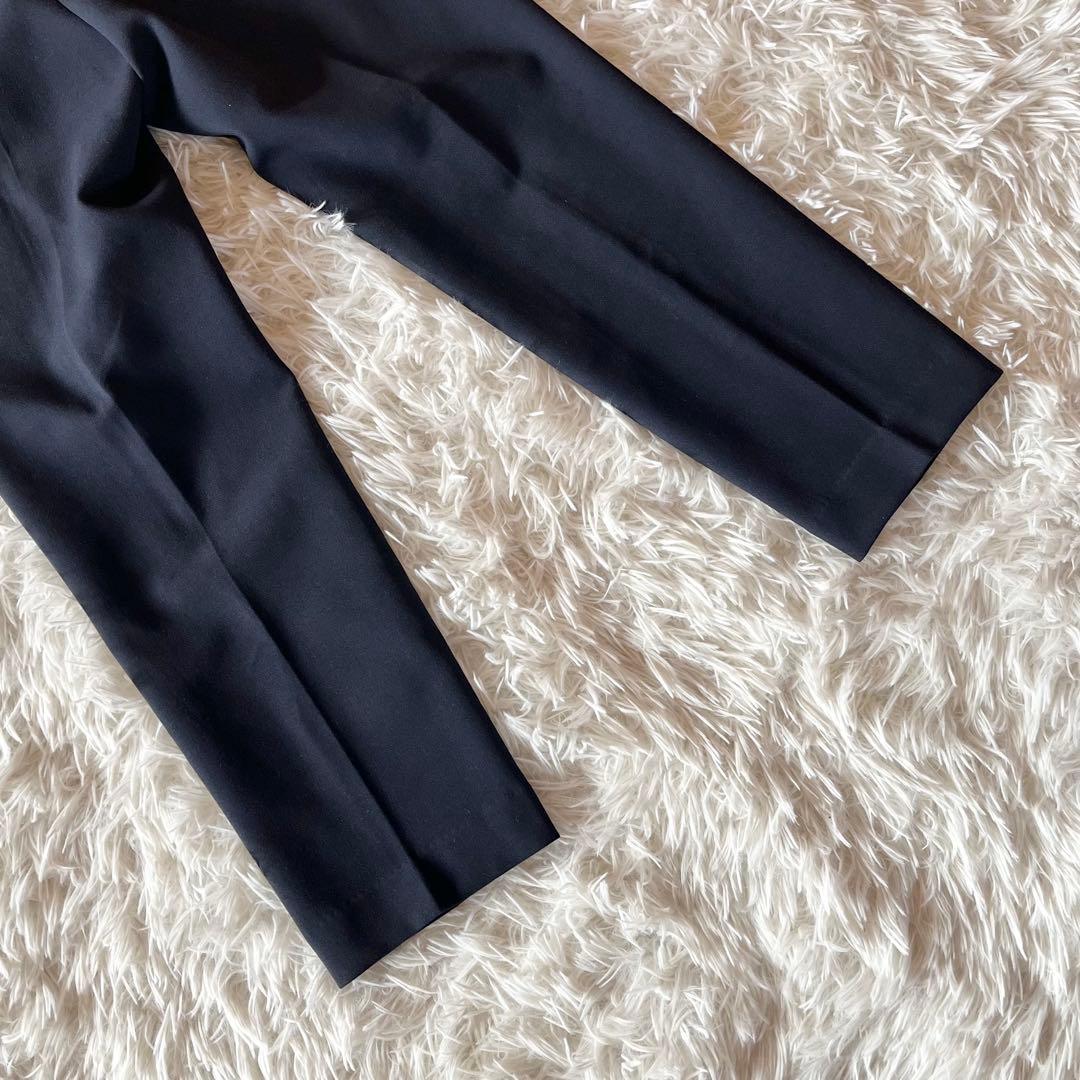 美品✨ プラステ ウォームリザーブカラーレスジャケット パンツスーツ 近年モデル