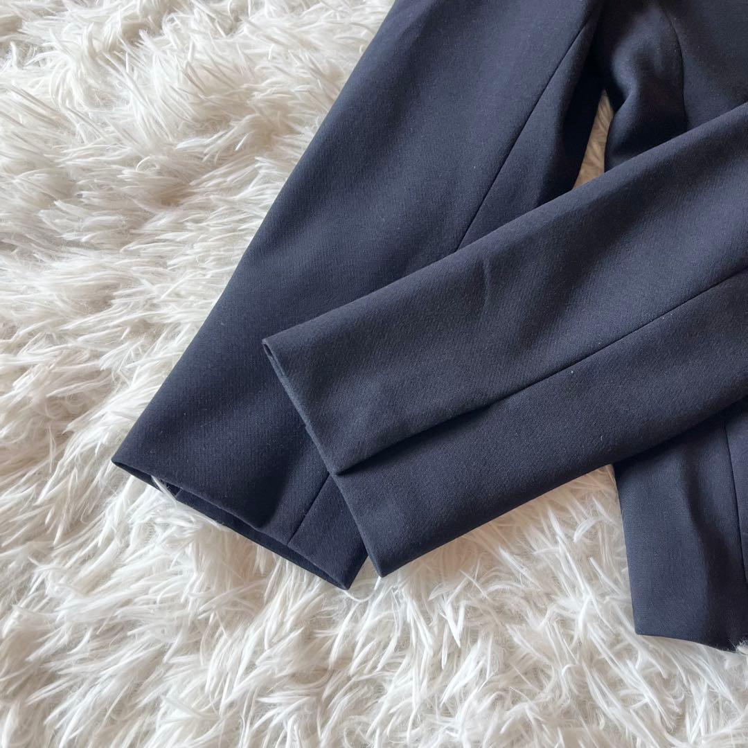 美品✨ プラステ ウォームリザーブカラーレスジャケット パンツスーツ 近年モデル