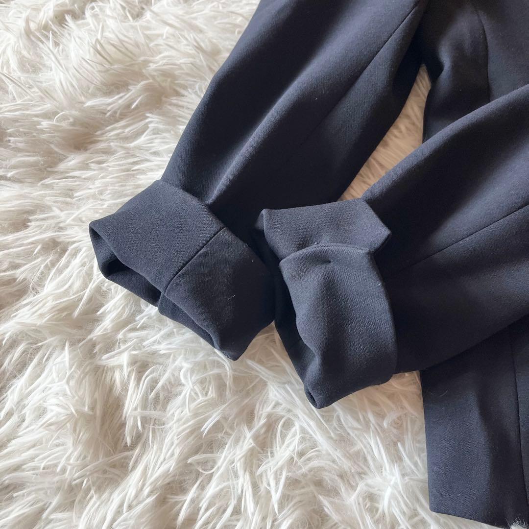 美品✨ プラステ ウォームリザーブカラーレスジャケット パンツスーツ 近年モデル