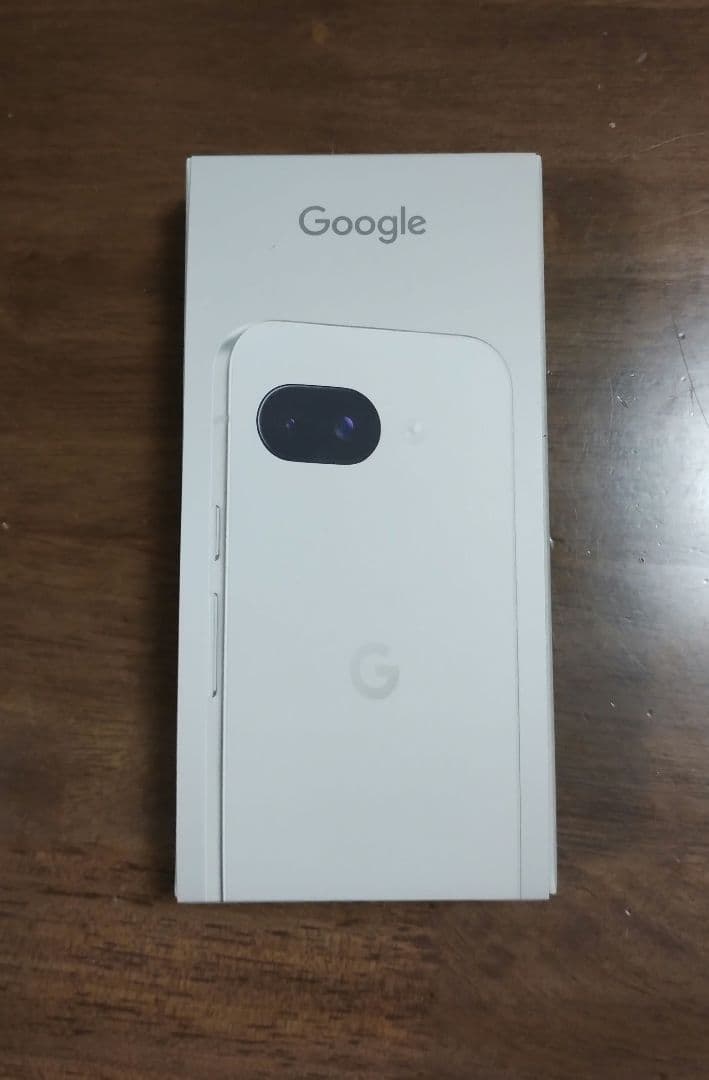 新品未使用 最短当日発送 Google Pixel 9a ホワイト！