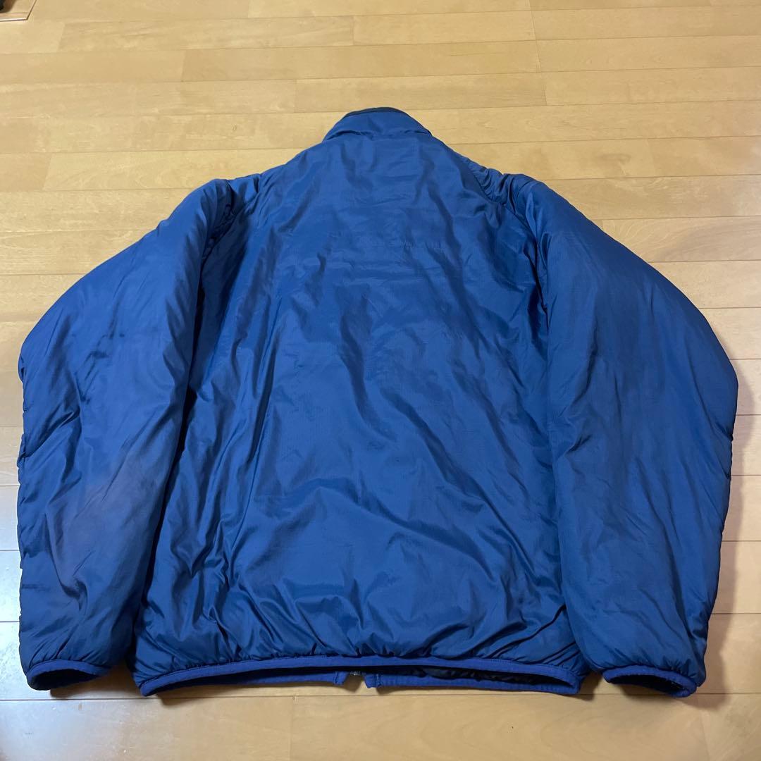 n*n様 フカフカ patagonia パフボール ジャケット ネイビー M