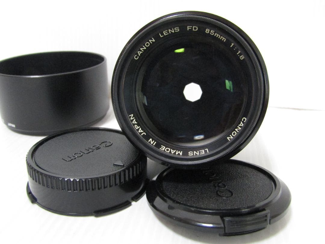 A1973 キャノン CANON LENS FD 85mm 1:1.8