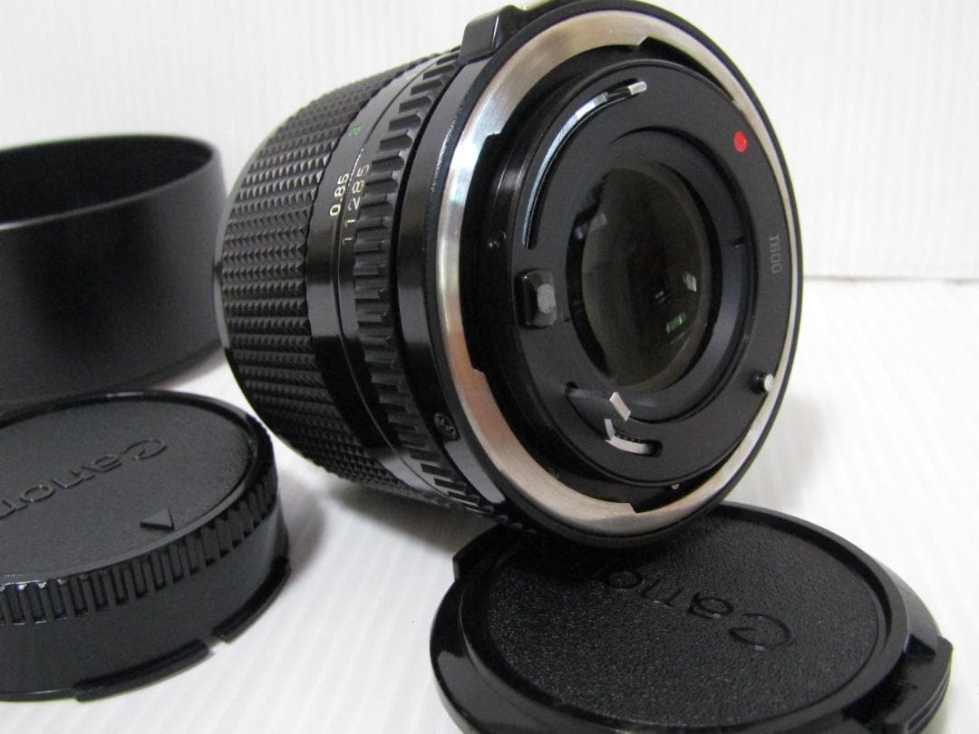 A1973 キャノン CANON LENS FD 85mm 1:1.8