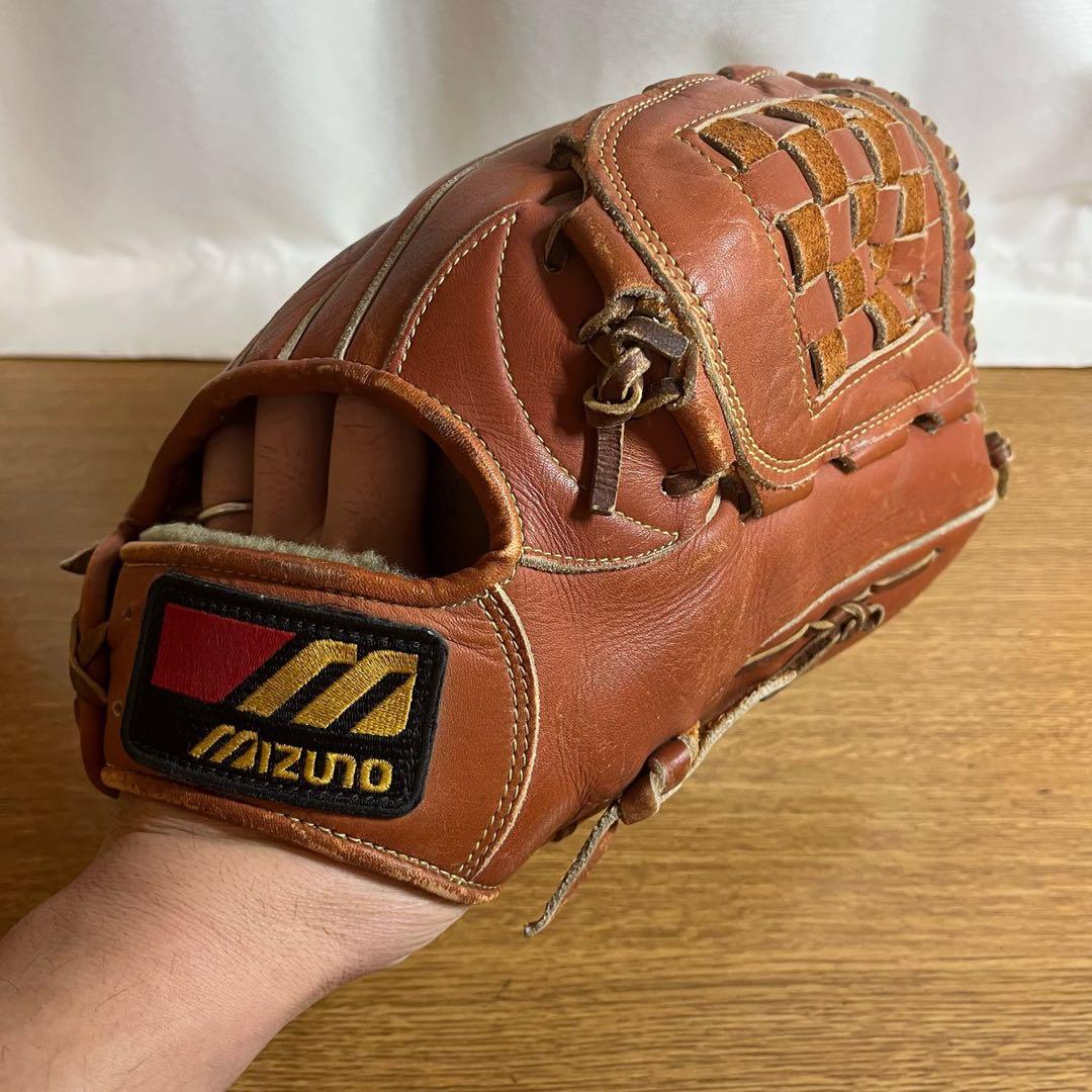 ミズノ ワールドウィン 一般硬式 グローブ グラブ 投手用 美品