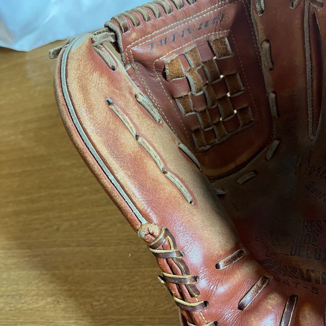 ミズノ ワールドウィン 一般硬式 グローブ グラブ 投手用 美品