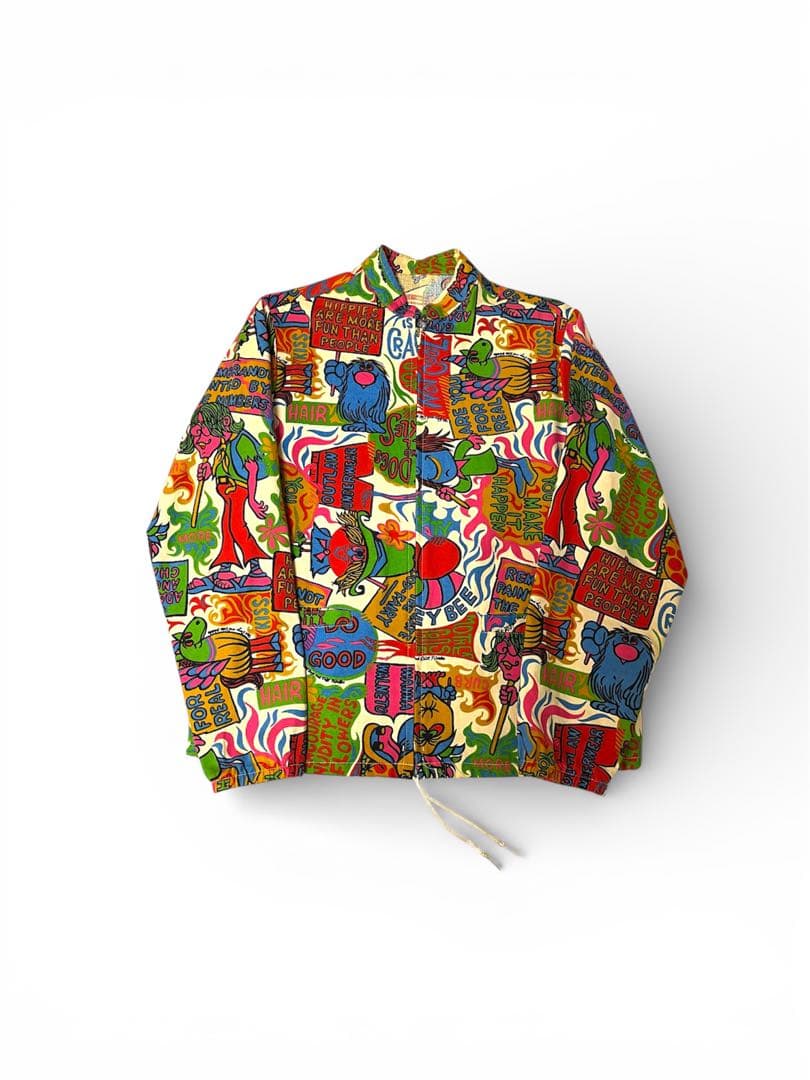 スペシャル 60s 70s モンスター柄ジャケット マイフリーダム