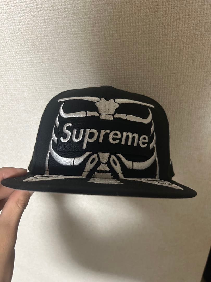 帽子 Supreme Bones Box Logo New Era