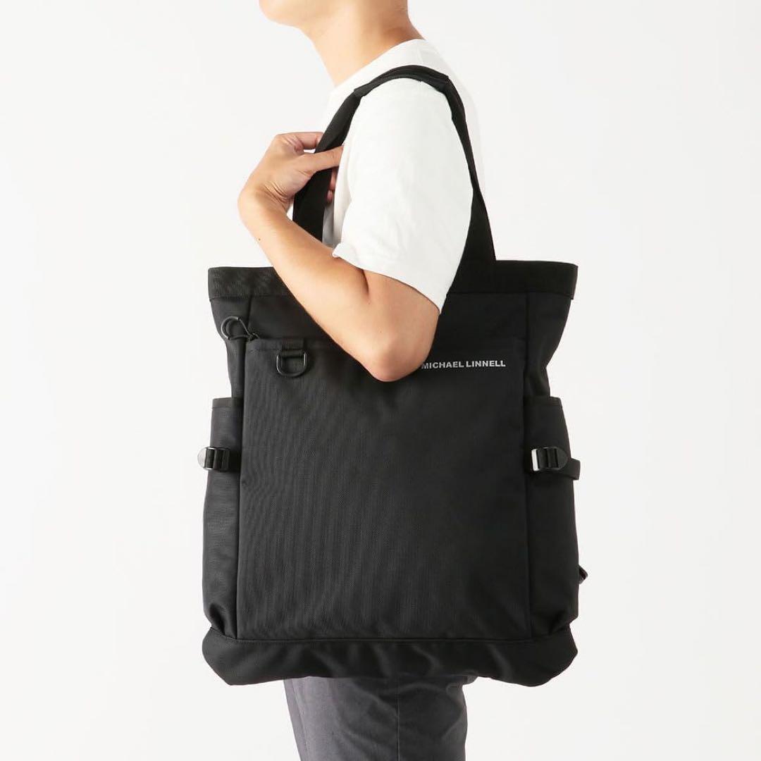 マイケルリンネル　 JALオリジナル　トートリュック