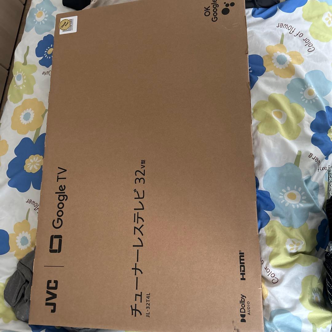 JVC Google TV 32インチ JL-32T41
