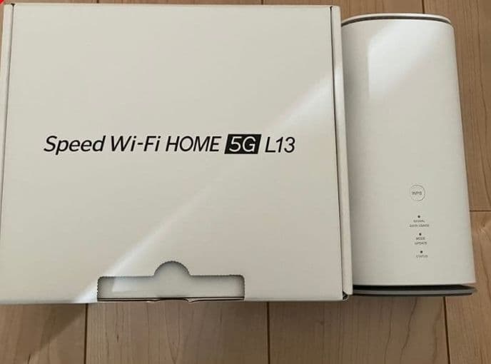 Speed Wi-Fi  5G L13 モバイルルーター