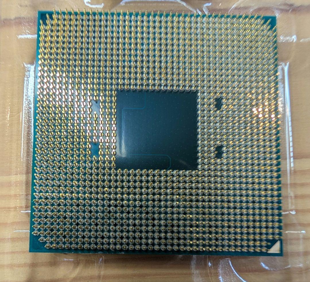 AMD RYZEN 5 3400G 箱,リテールクーラー等全付