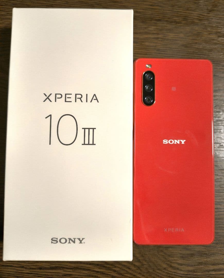 SONY XPERIA 10Ⅲ SO-52B ピンク 中古品【美品】