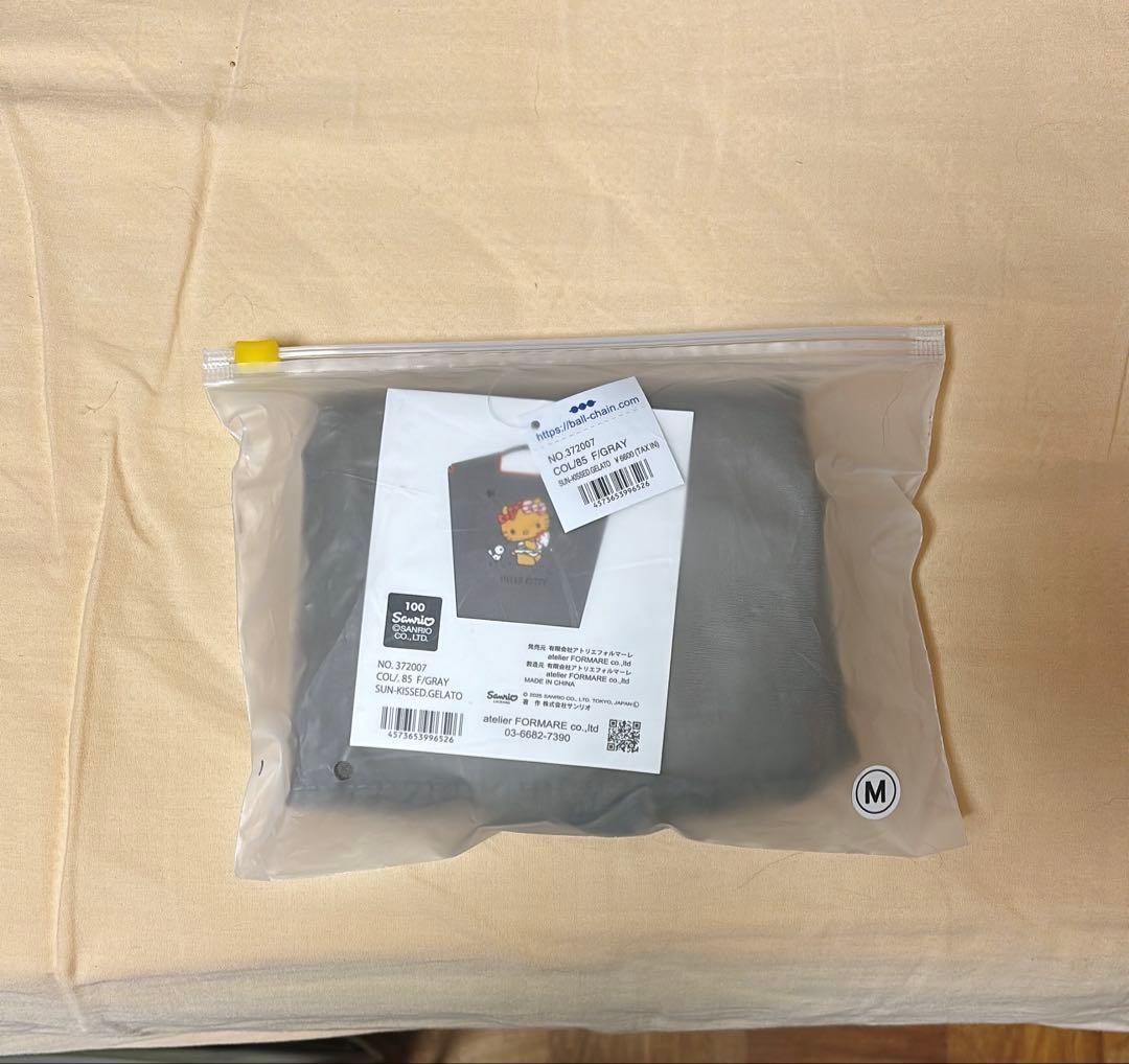 【新品・未使用】タグ付き ボールアンドチェーン 日焼けキティ　ジェラート