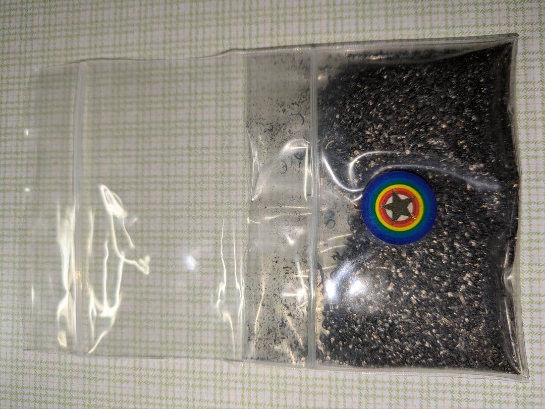 隕石の粉　ギベオン　宇宙村　重量20グラム