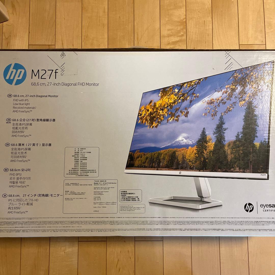 HP M27f 27インチ FHDモニター