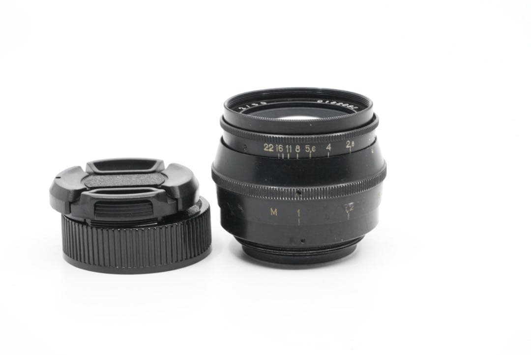 分解清掃済 ブラック Jupiter-8 50mm f2 ジュピター8