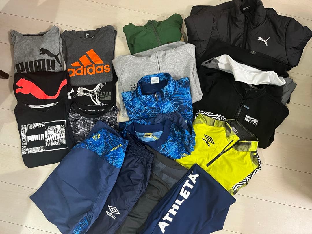 サッカー男子　150.160 まとめ売り