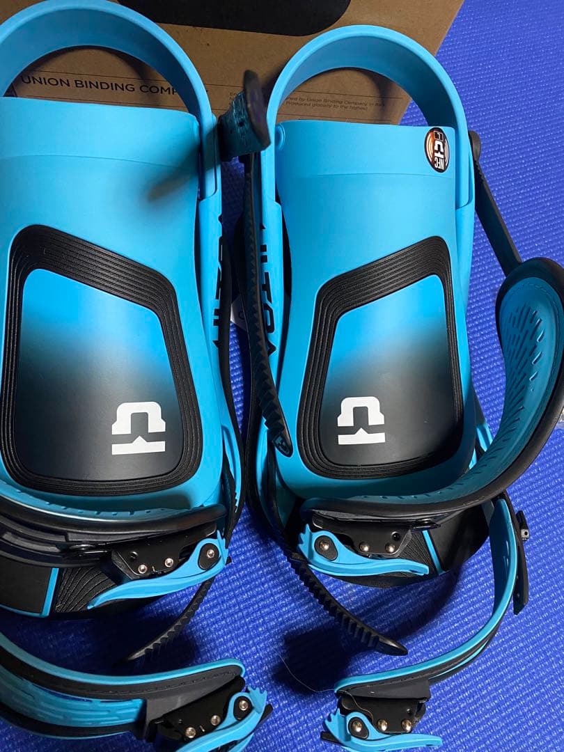 Union Ultra Lサイズ　水色　ビンディング