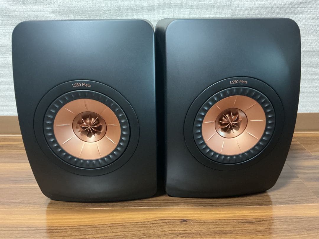 KEF LS50  スピーカー ブラック