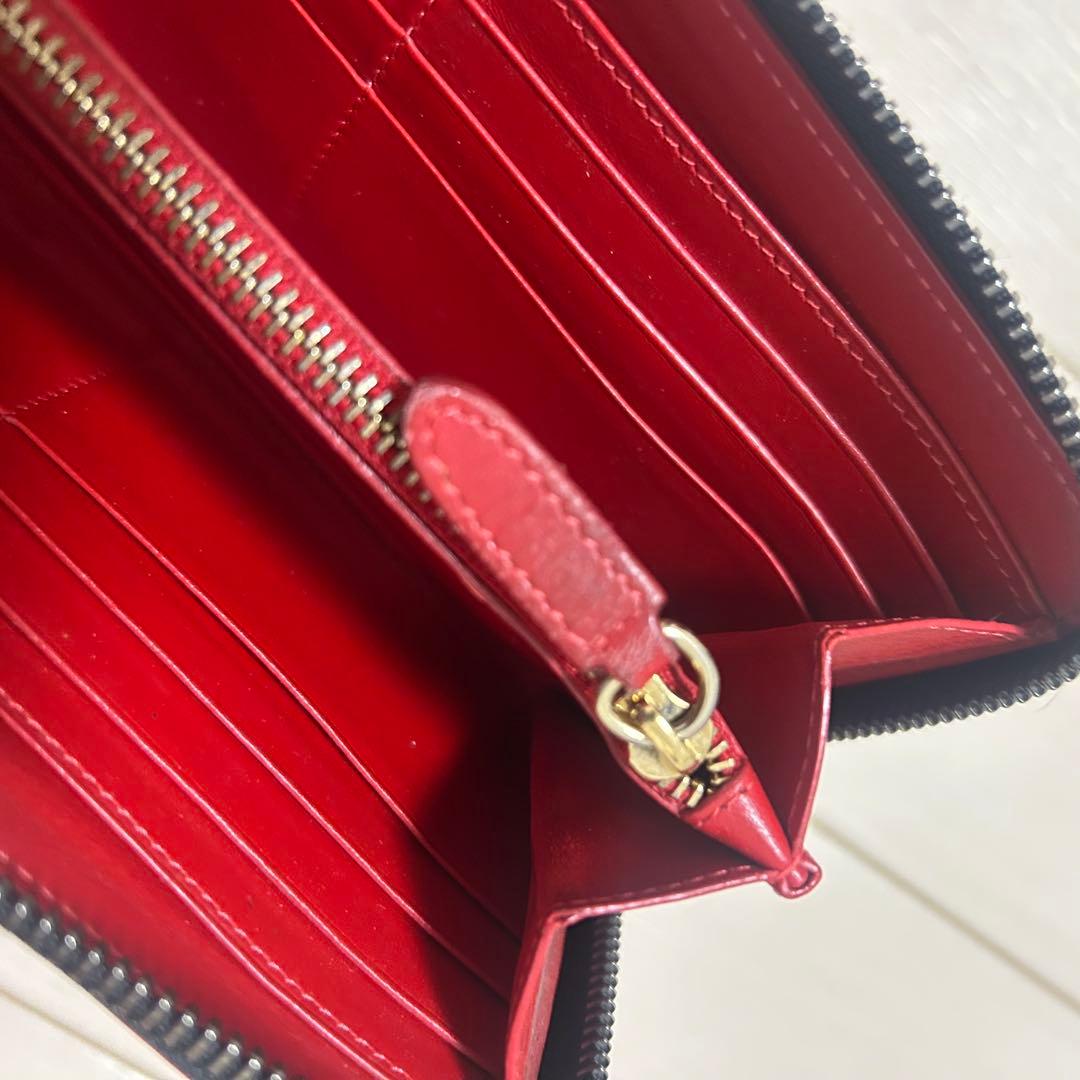 クリスチャン ルブタン パネトーネ 財布 長財布 ブラック 黒