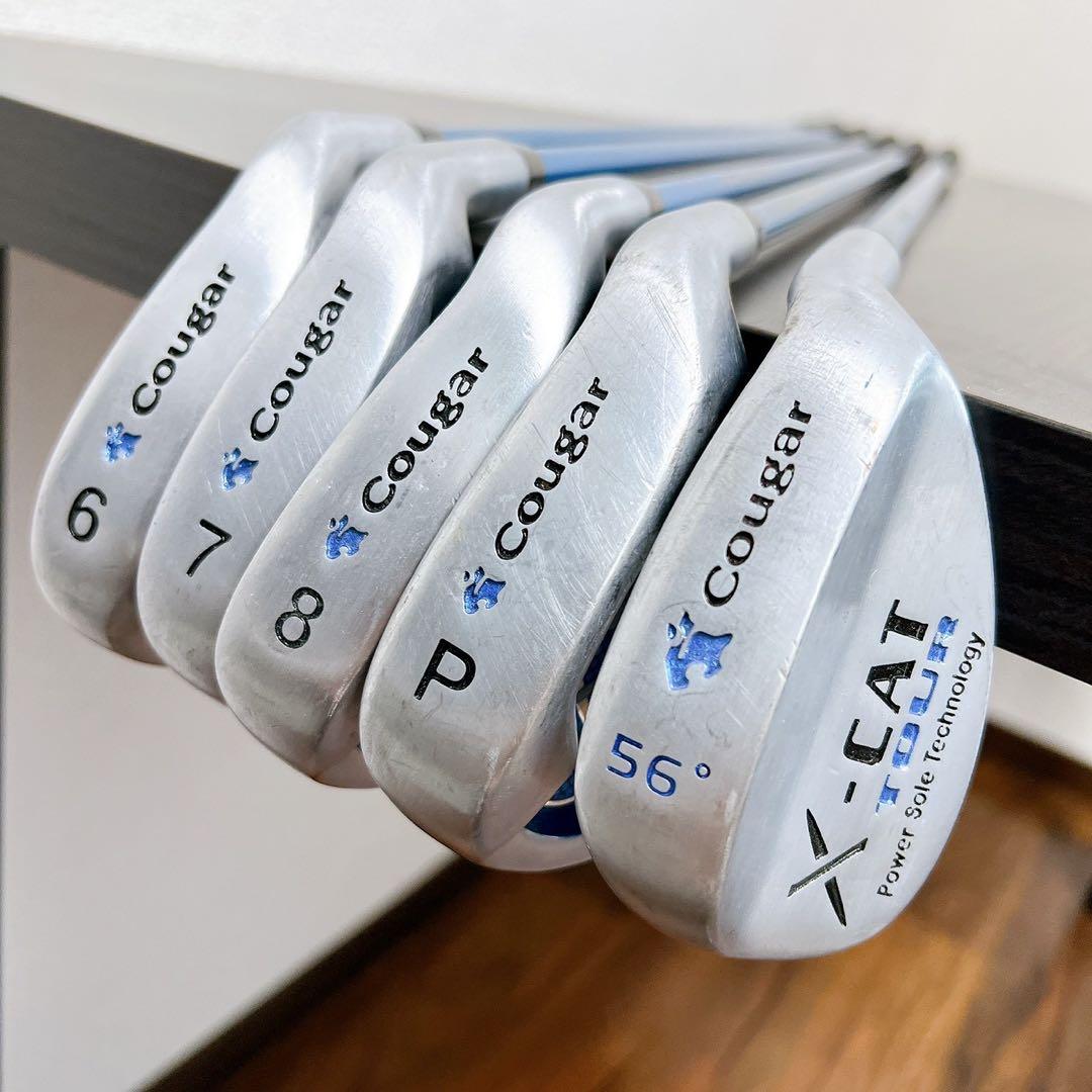 レディース ゴルフクラブセットクーガーX-CATTOUR初心者 スタンド式バッグ