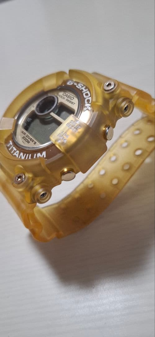 CASIO G-SHOCK フロッグマン DW-8201WC-9T