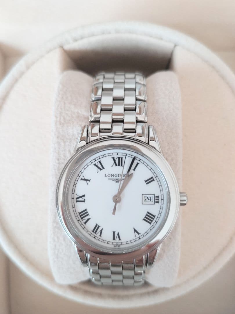 ★美品★LONGINES ロンジン レディース腕時計 フラッグシップ デイト