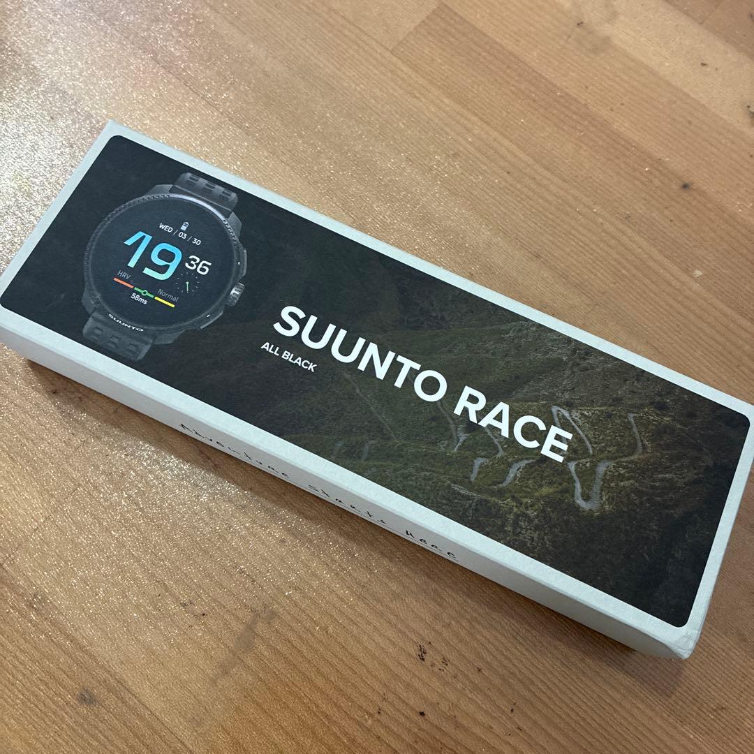 班さま 値下げ！SUUNTO RACE ALL BLACK