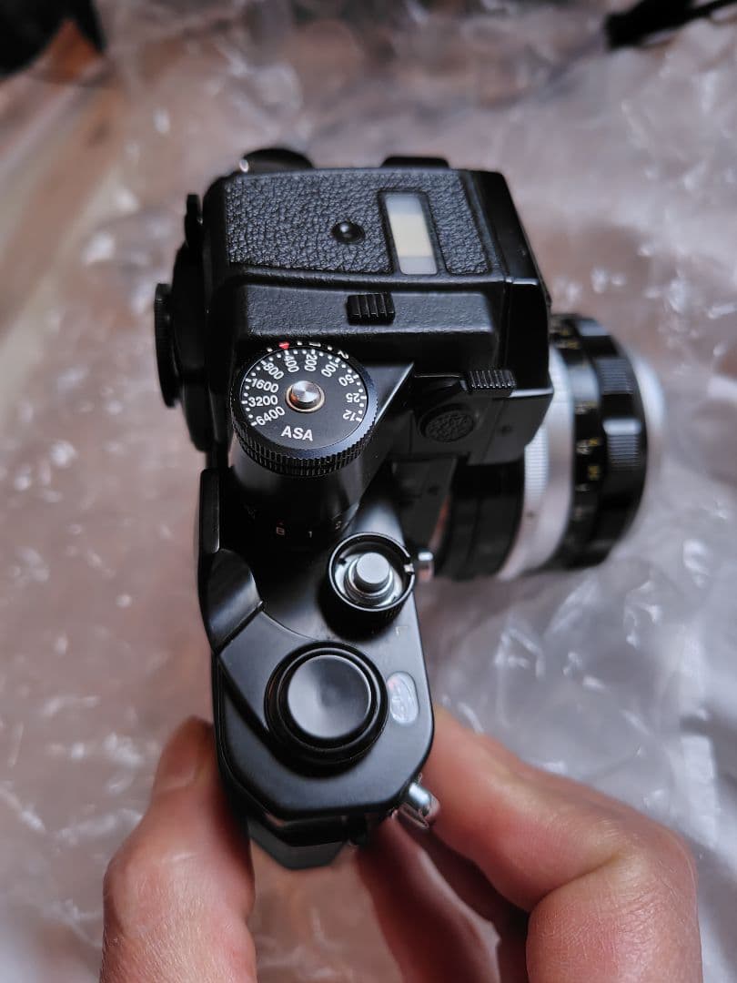 Nikon F2 一眼レフカメラ Nikkor 50mm f/1.4