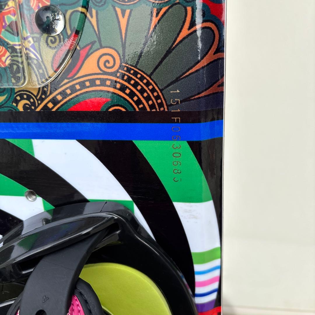 スノーボード　Kiss markバインディングセット　151ケース付き⭐︎