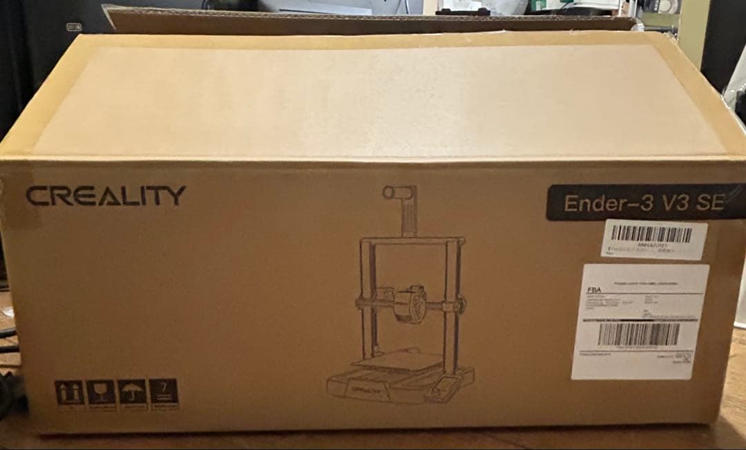 Creality Ender-3 V3 SE 3dプリンター