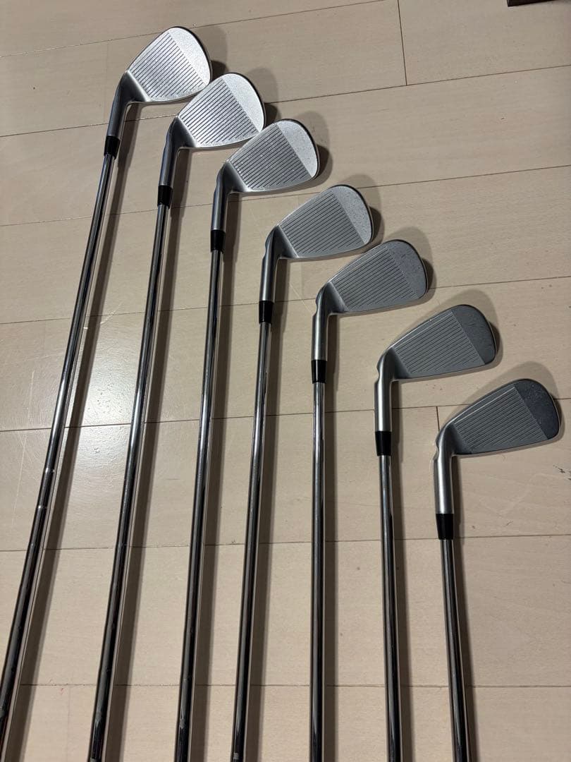 PING i230 5-U 7本 MODUS120 S コードブラック