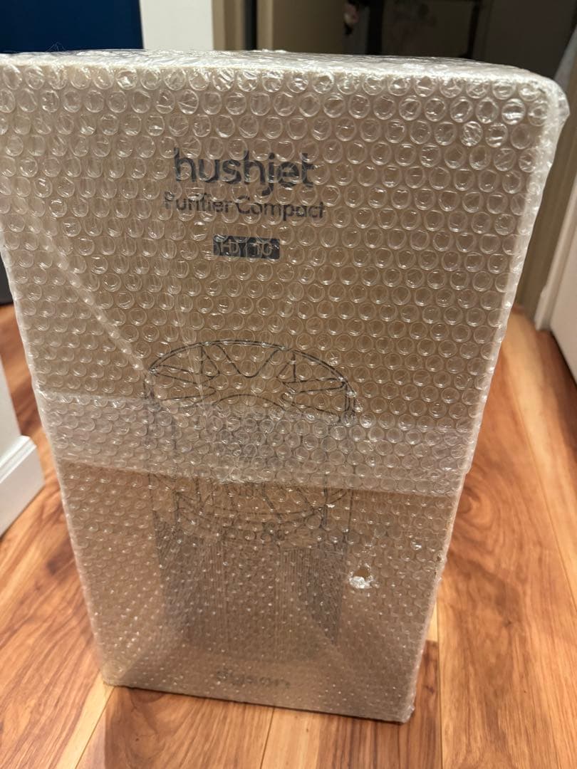 空気清浄機・イオン発生器 Dyson Hushjet PURIFIER COMPACT-HJ10