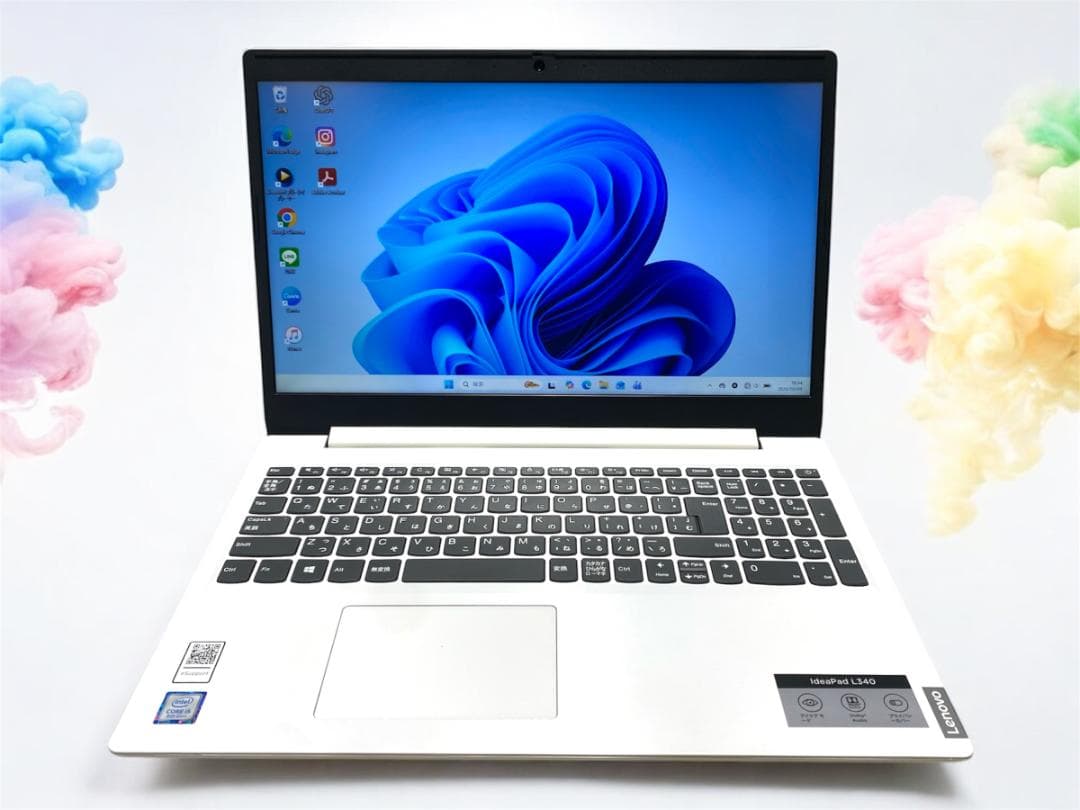 【保証付】Lenovo ideapad L340-15IWL i5 8GB