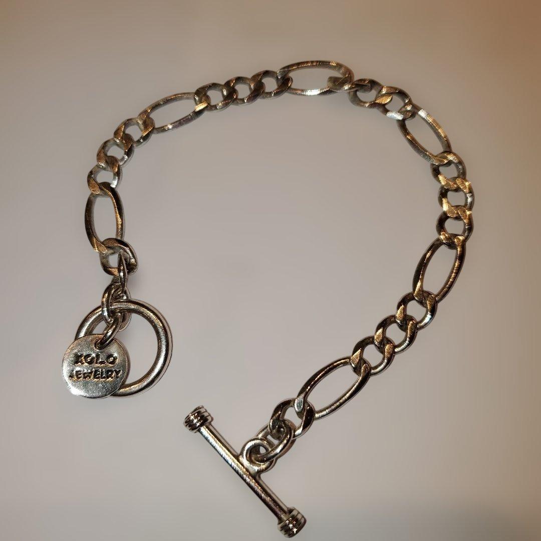 ⭐極美品⭐xolo Jewelry シルバー925 チェーンブレスレット タスコ