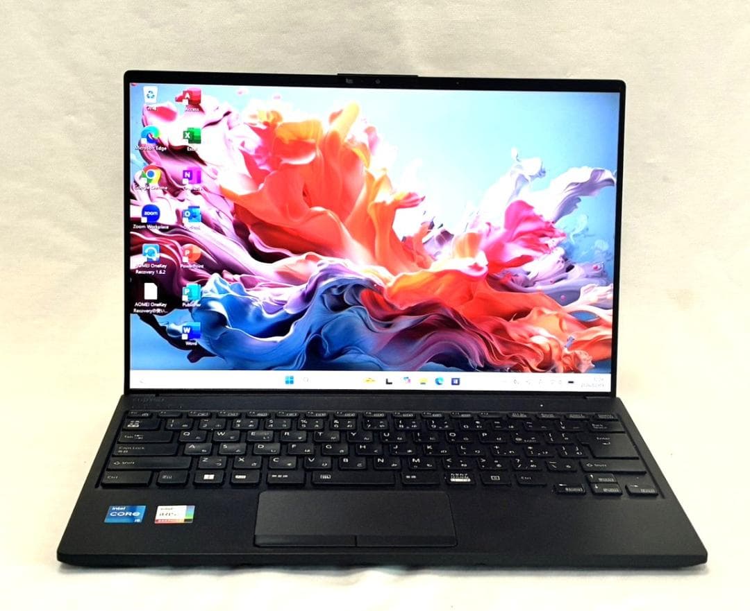 美品 2023年 軽量 薄型 LIFEBOOK WU2/H1 i5 13世代