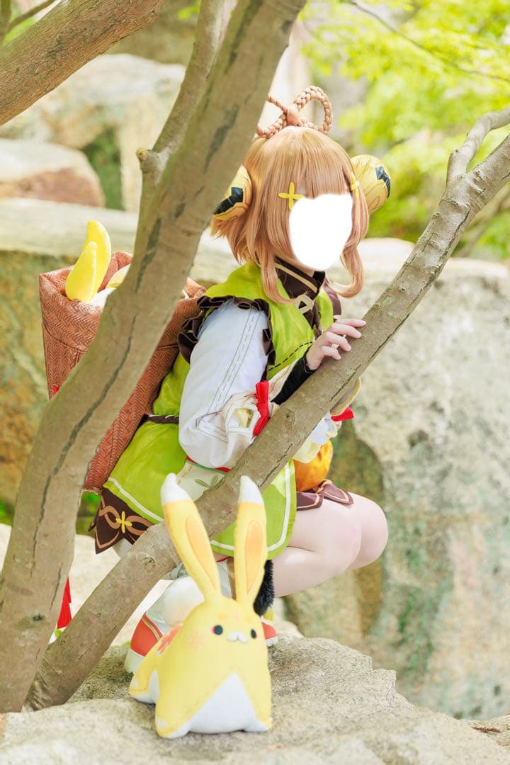 原神　ヨォーヨ　コスプレ衣装　三分妄想