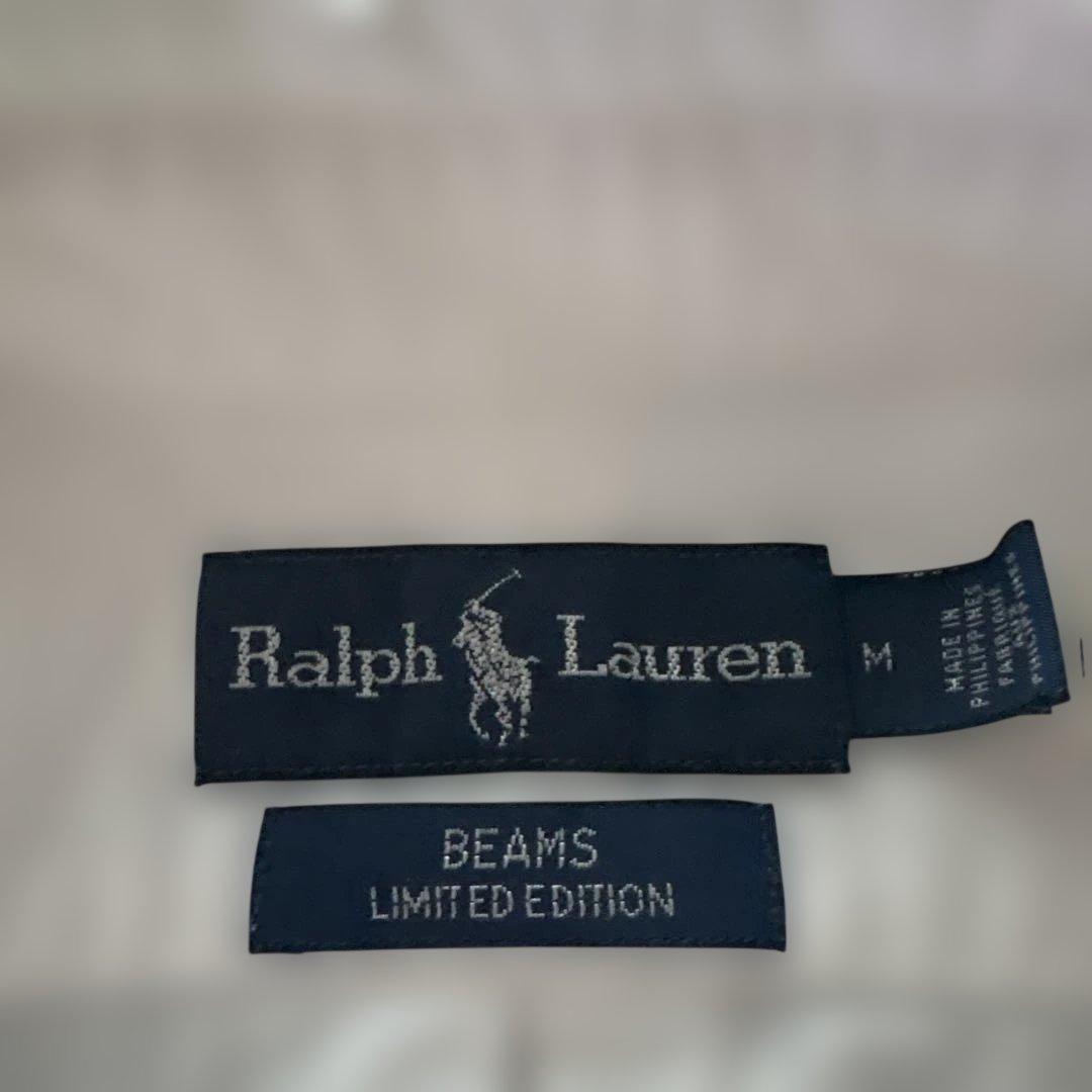 Ralph Lauren BEAMSシャツBIG Ralph Lauren M
