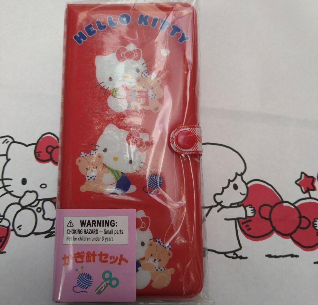 サンリオ手芸部　サンリオ　手芸部　かぎ針セット