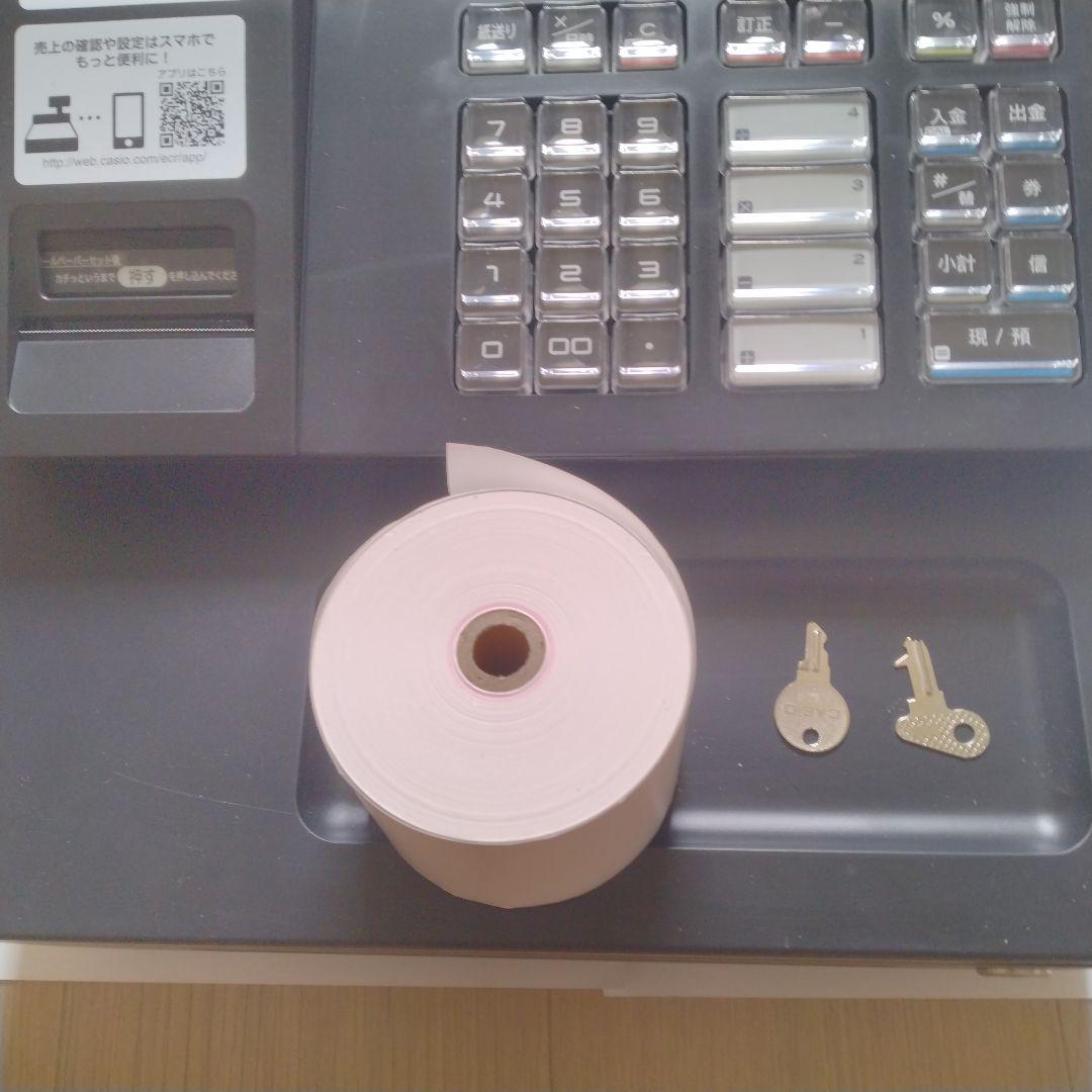 CASIO レジスター SR-G3-EX-BK 業務用 Bluetooth対応